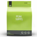 Peak supps pea protein powder chocolate flavour