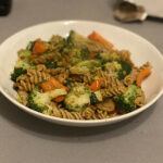 Simple vegan pasta recipe