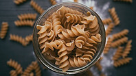 simple vegan pasta recipe - whole wheat pasta