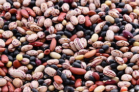 Mixed dried beans